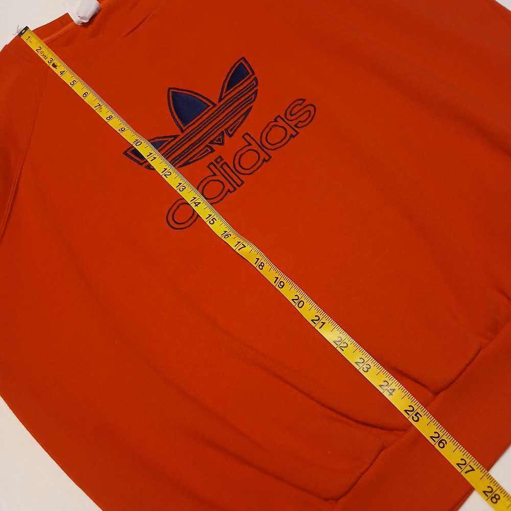 Adidas × Vintage 80s Adidas Trefoil Embroidered R… - image 6