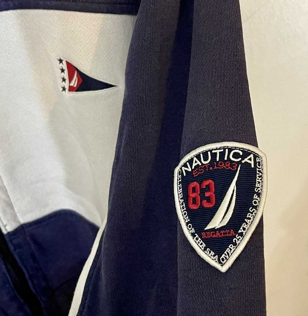 Nautica × Streetwear × Vintage 90s Nautica Zipup … - image 6