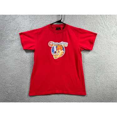 Changes Vintage Thundercats Shirt Mens Medium Red 