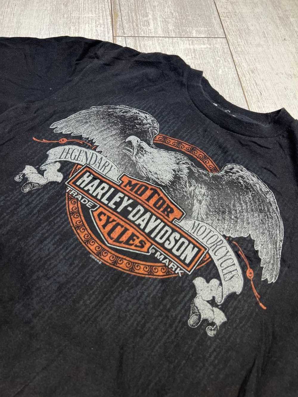 Harley Davidson × Racing × Vintage vintage t-shir… - image 3