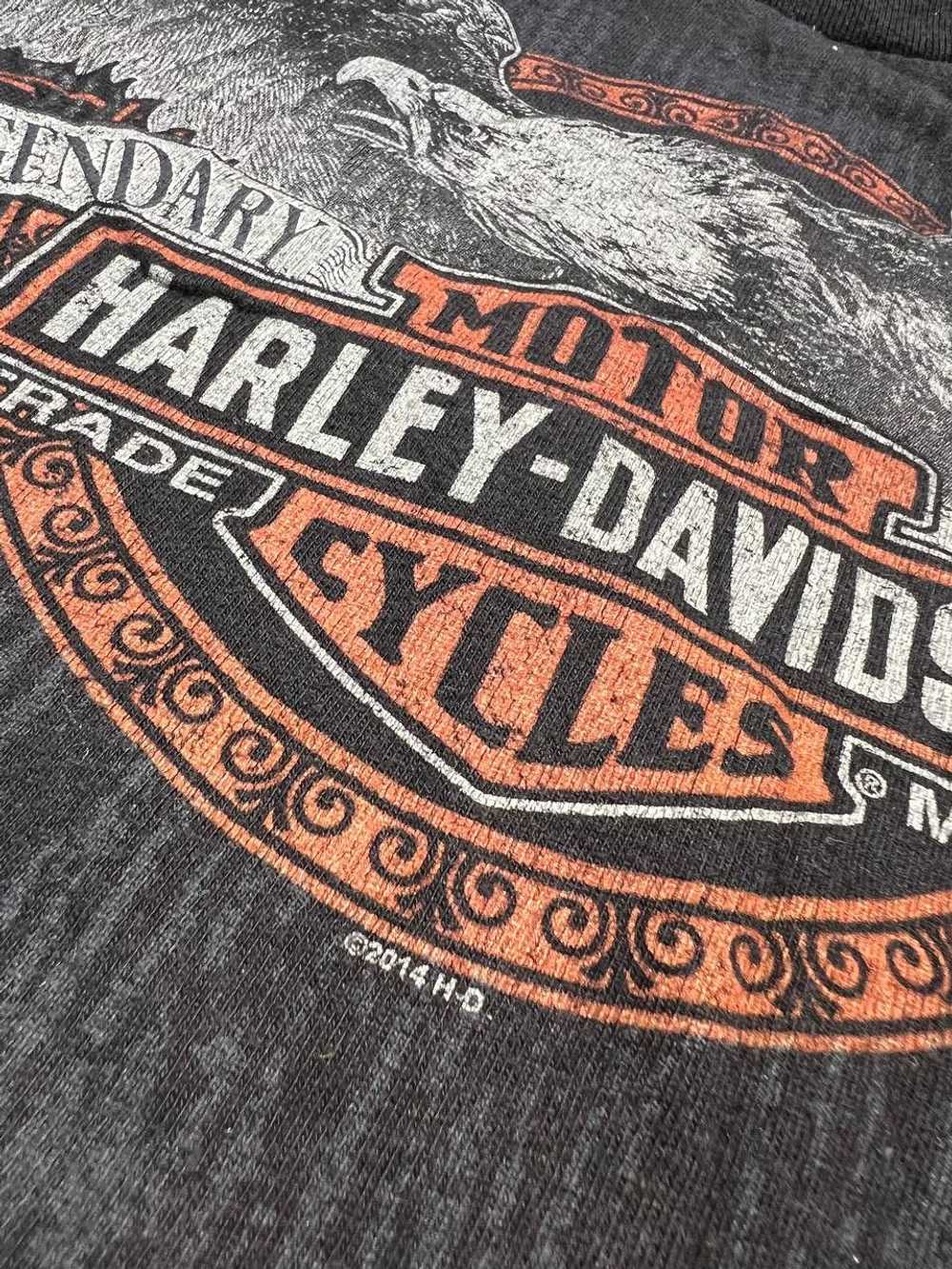 Harley Davidson × Racing × Vintage vintage t-shir… - image 4