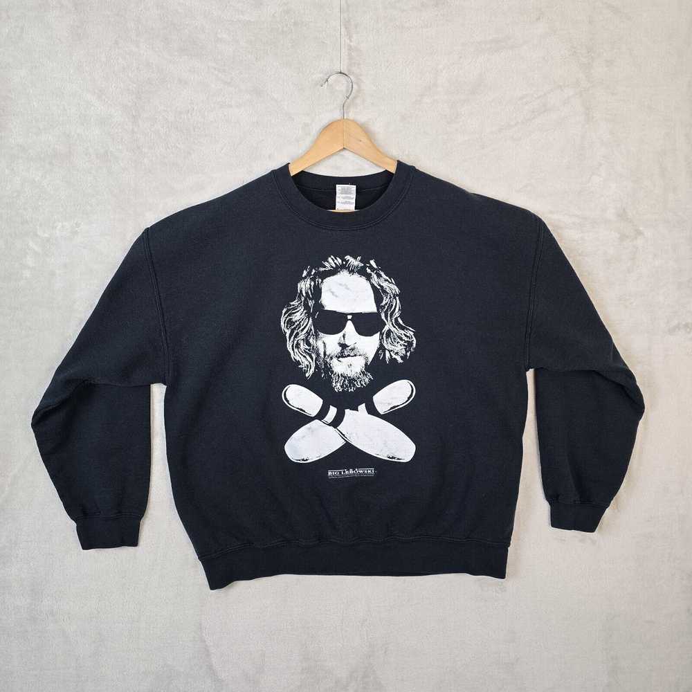 Gildan Vintage The Big Lebowski Movie Sweatshirt … - image 2