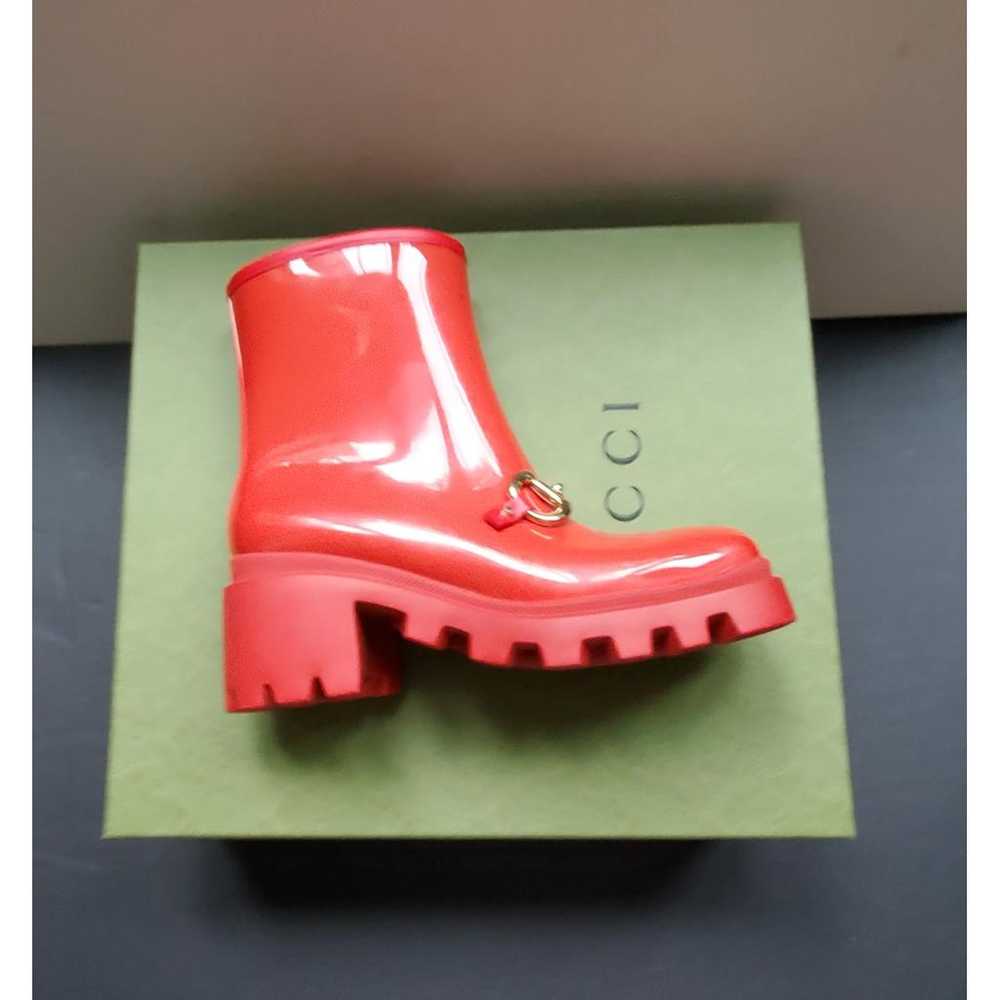 Gucci Ankle boots - image 3