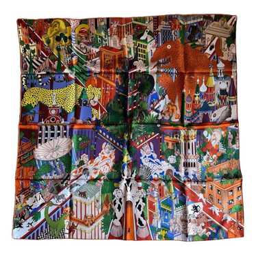 Hermès Carré 90 silk silk handkerchief