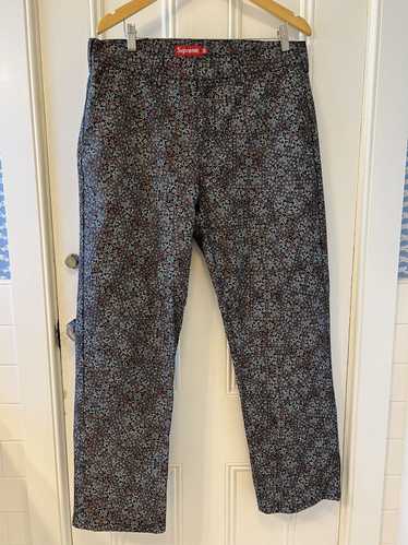 Supreme Supreme AW21 Floral Work Pants Chinos