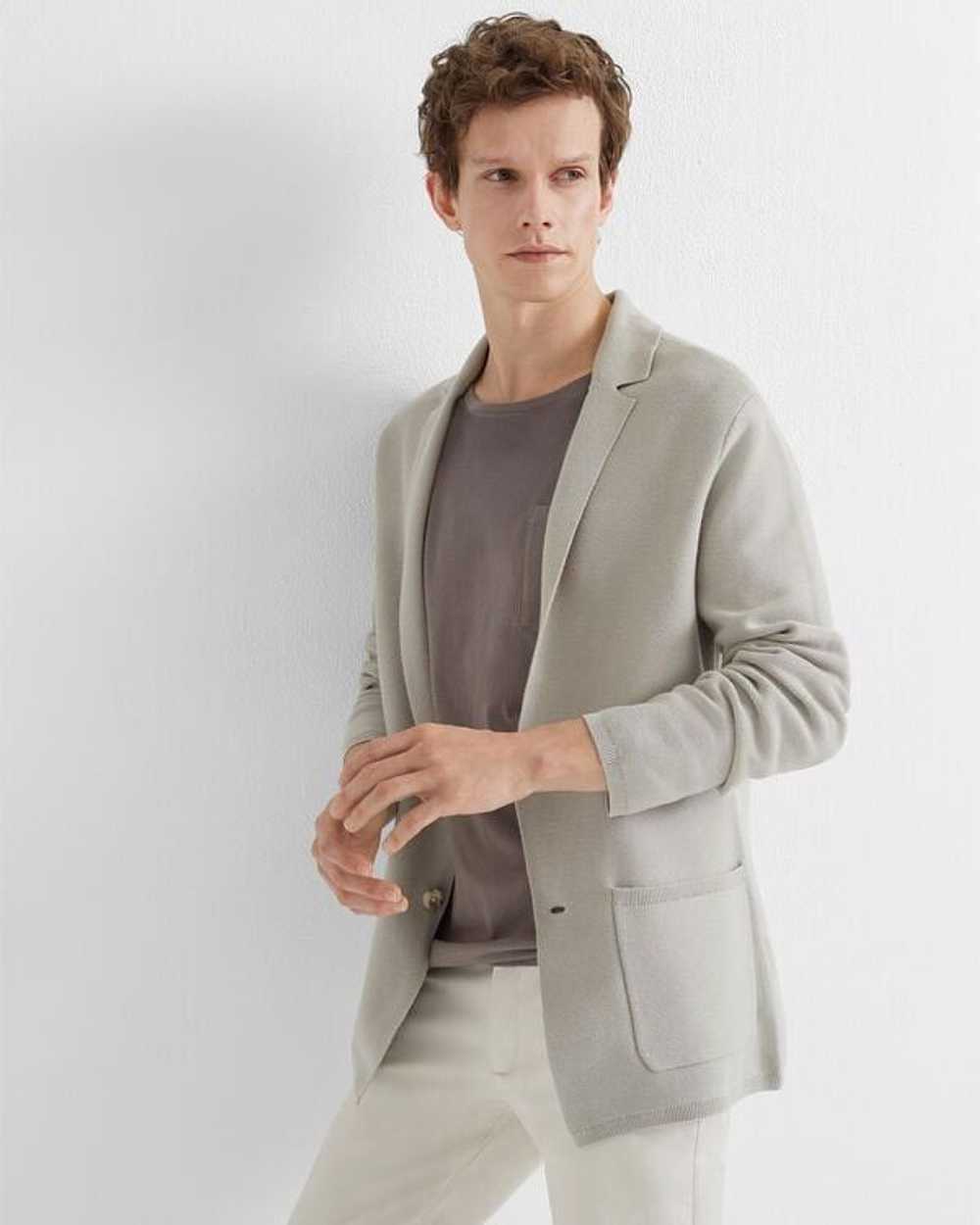 Club Monaco CLUB MONACO SWEATER BLAZER - image 3