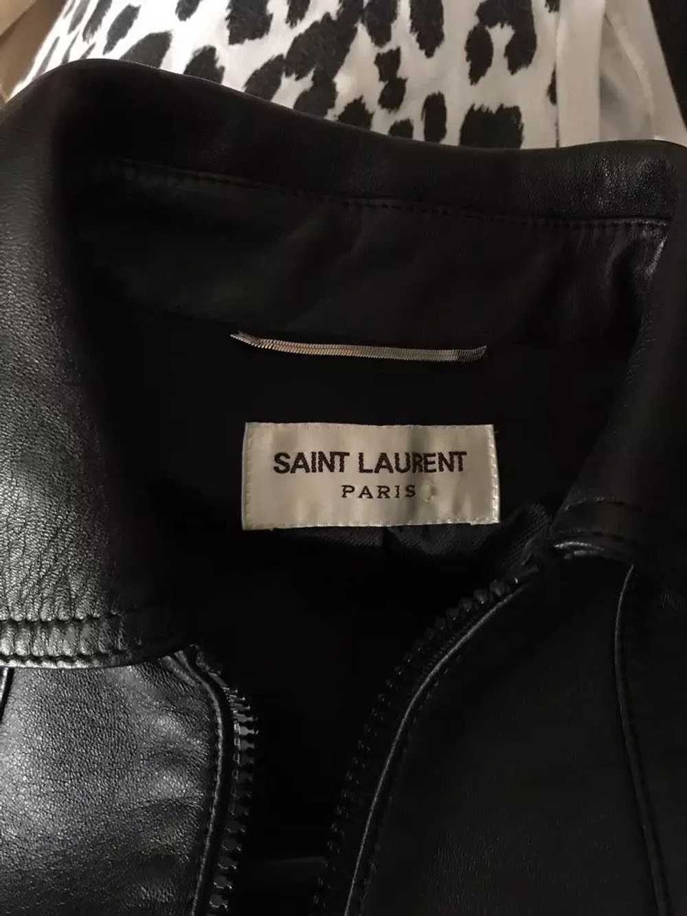 Saint Laurent Paris 1 of 1 Hedi Slimane Atelier M… - image 3