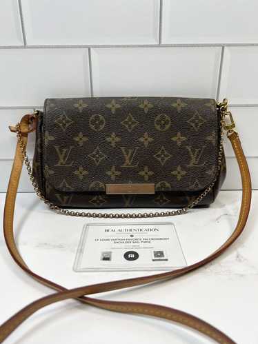 Louis Vuitton LV Louis Vuitton Favorite PM Crossbo