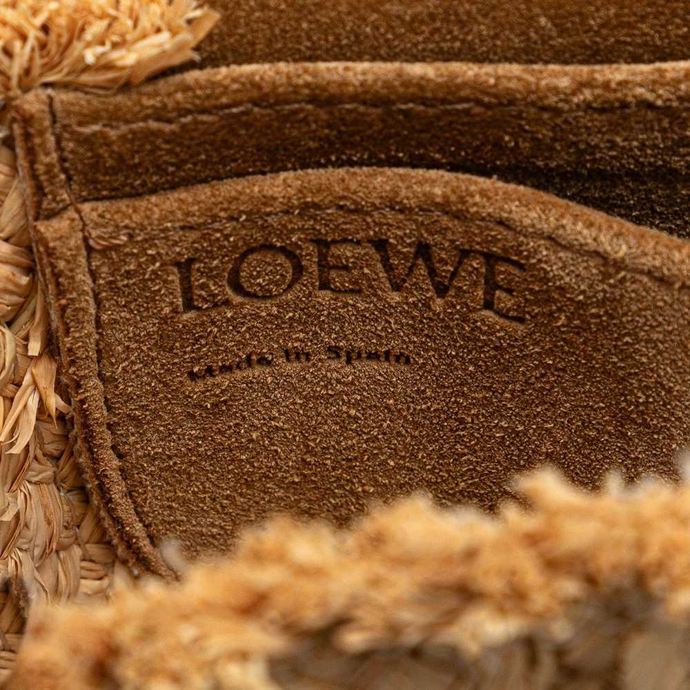 Loewe LOEWE Mini Raffia Gate Crossbody Bag Brown - image 6