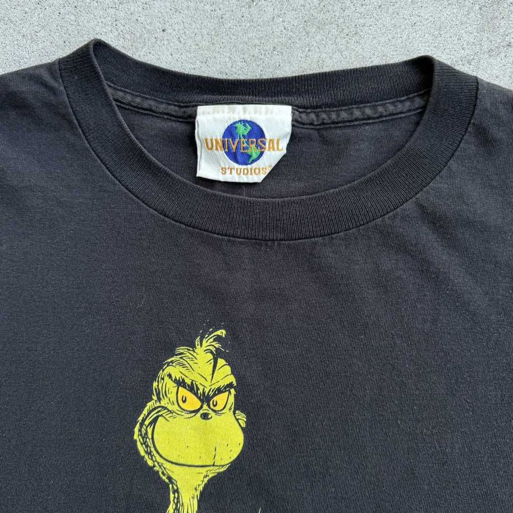 Universal Studios Vintage 90s The Grinch Dr.Seuss… - image 3