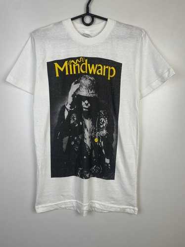 Vtg 1987 Zodiac Mindwarp T-Shirt Black M 80s Hard Roc… - Gem