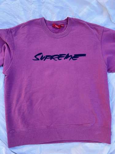 Supreme on sale Futura Crewneck FW20 Magenta