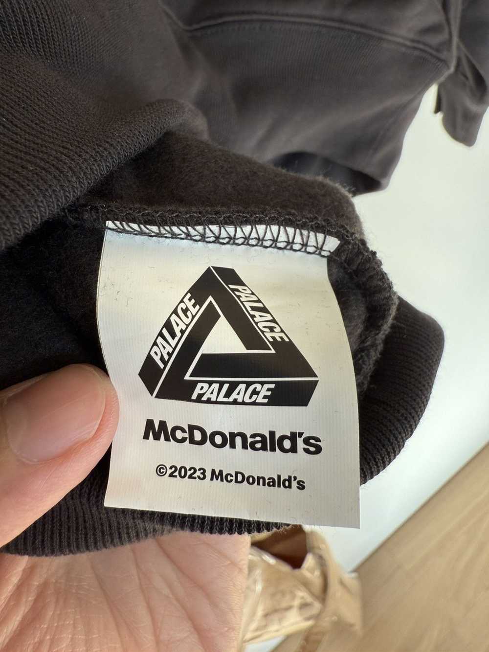 Palace Palace x McDonald's Logo Hood - image 5