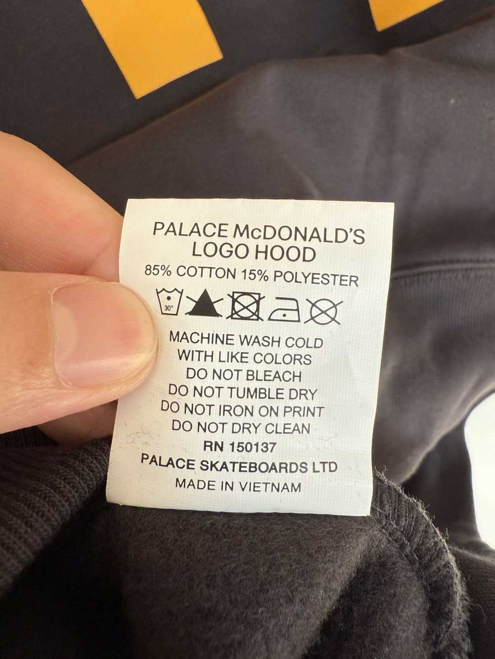 Palace Palace x McDonald's Logo Hood - image 6