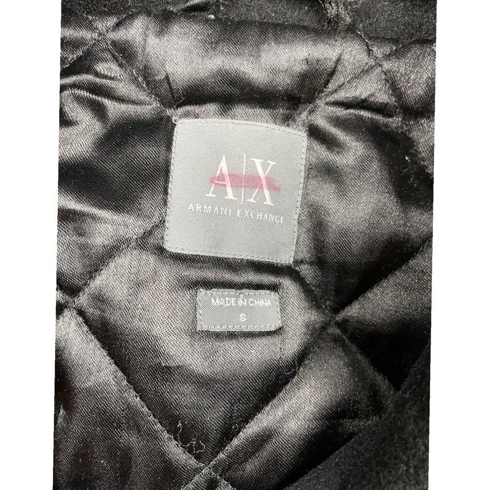 Armani Exchange Mens Small Sized Black Full Zip W… - image 6