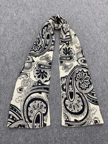 Italian Designers × Luxury Codello Paisley Black W