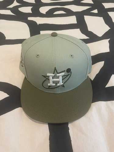 New Era Houston Astros Fitted 7 1/2 - image 1