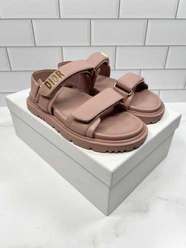 Dior Christian Dior Dioract Double Strap Sandals S