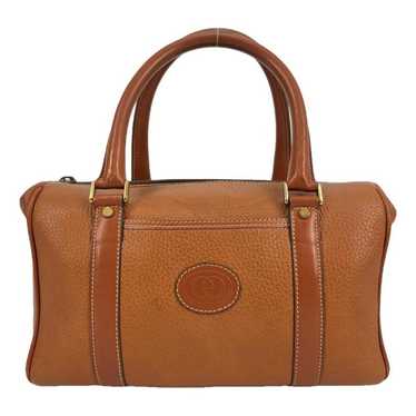 Gucci Boston leather handbag - image 1