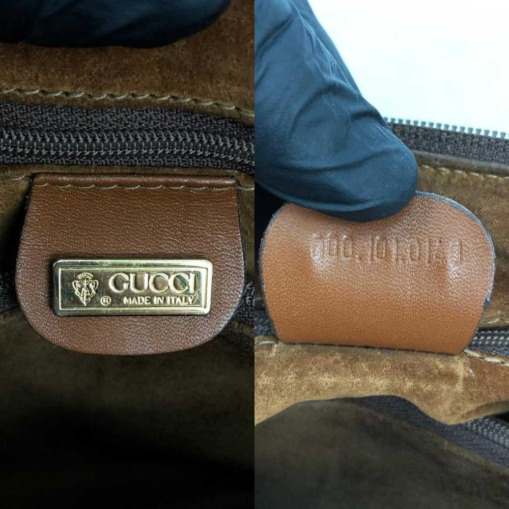 Gucci Boston leather handbag - image 3