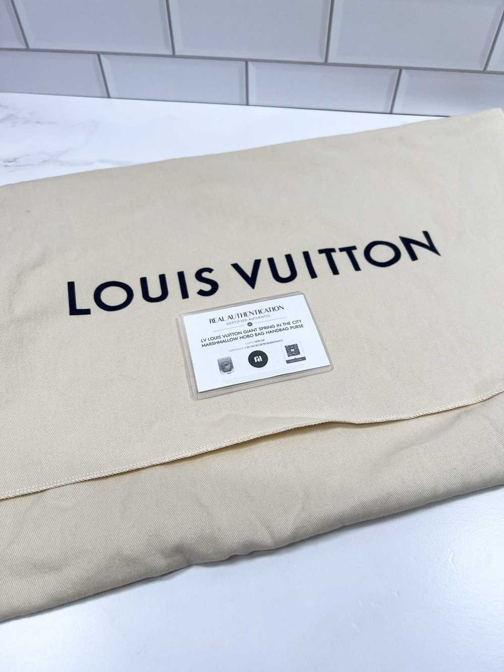 Louis Vuitton LV Louis Vuitton Giant Marshmallow … - image 9