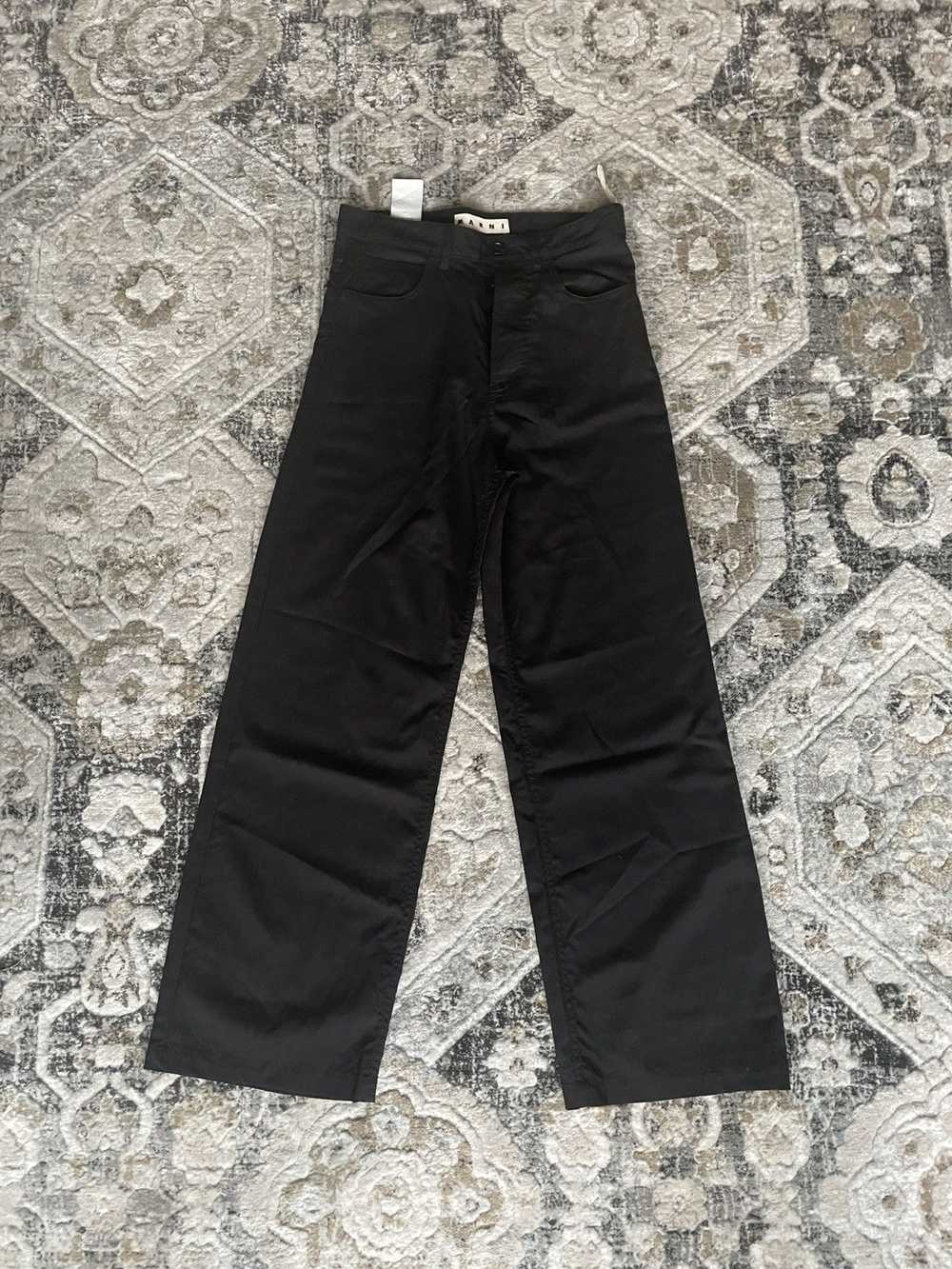 Marni 5 Pocket Virgin Wool Trousers - image 1