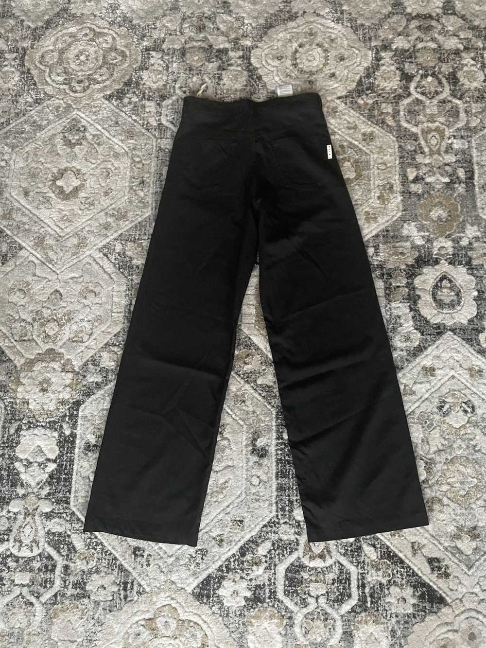 Marni 5 Pocket Virgin Wool Trousers - image 2