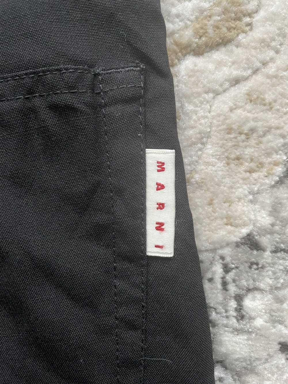 Marni 5 Pocket Virgin Wool Trousers - image 7