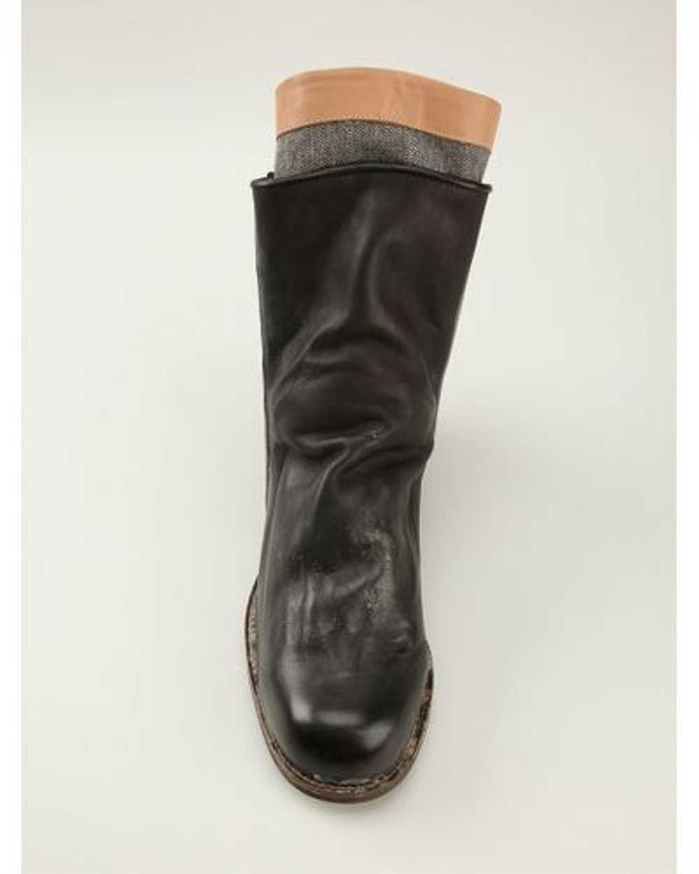 Miharayasuhiro GRAIL!AW09 Distressed layered boot… - image 2