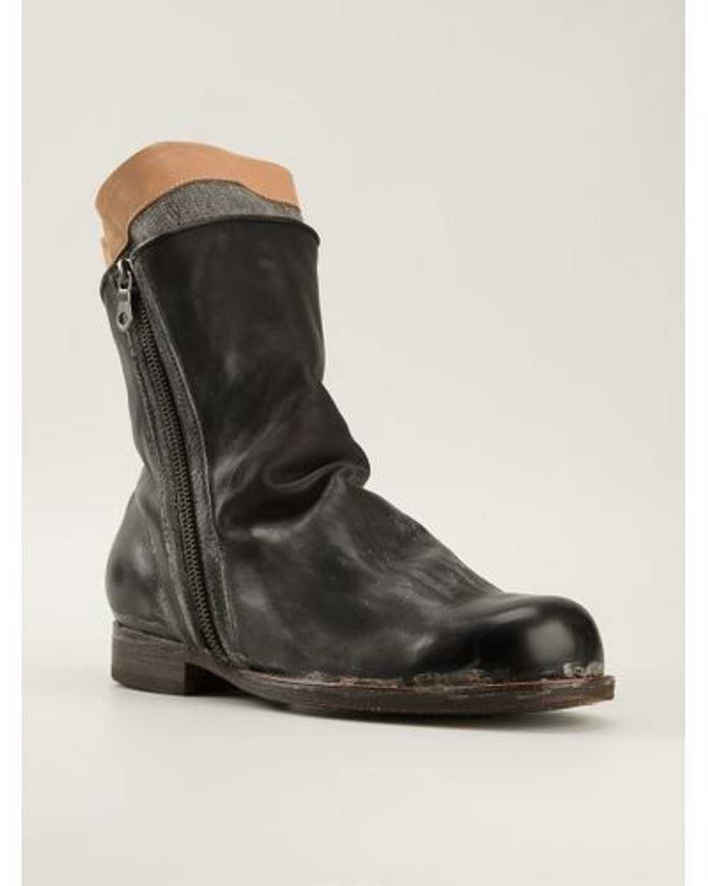 Miharayasuhiro GRAIL!AW09 Distressed layered boot… - image 3