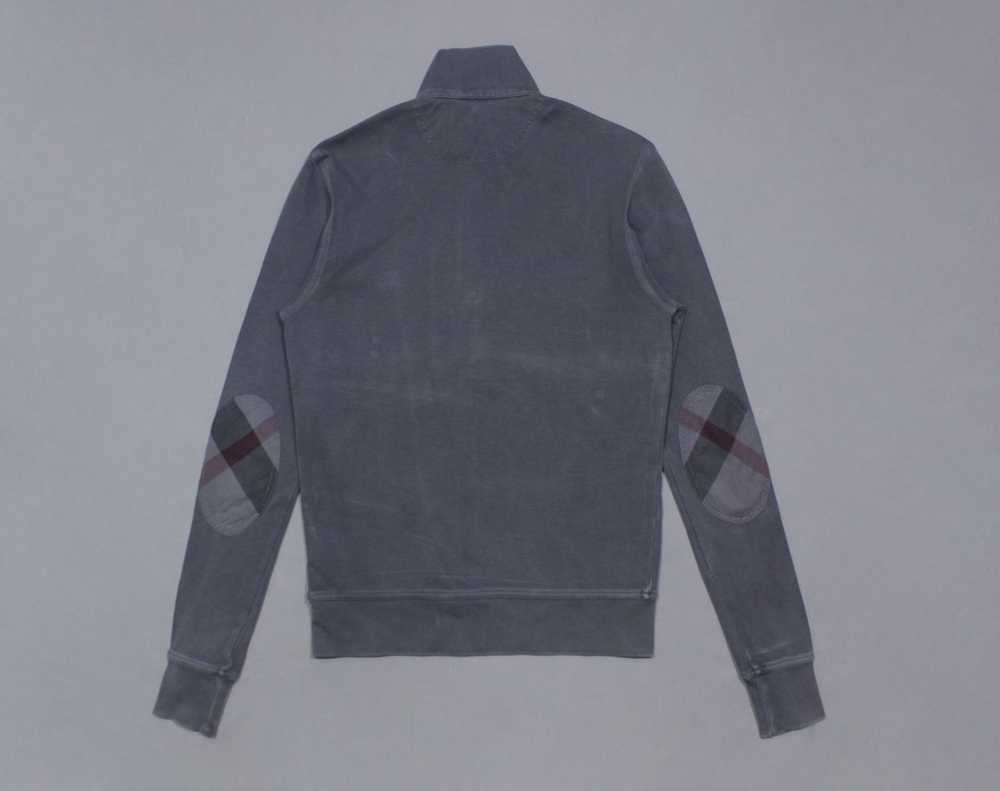 Burberry Brit Washed Nova Check Sweatshirt 1/3 Zip - image 2