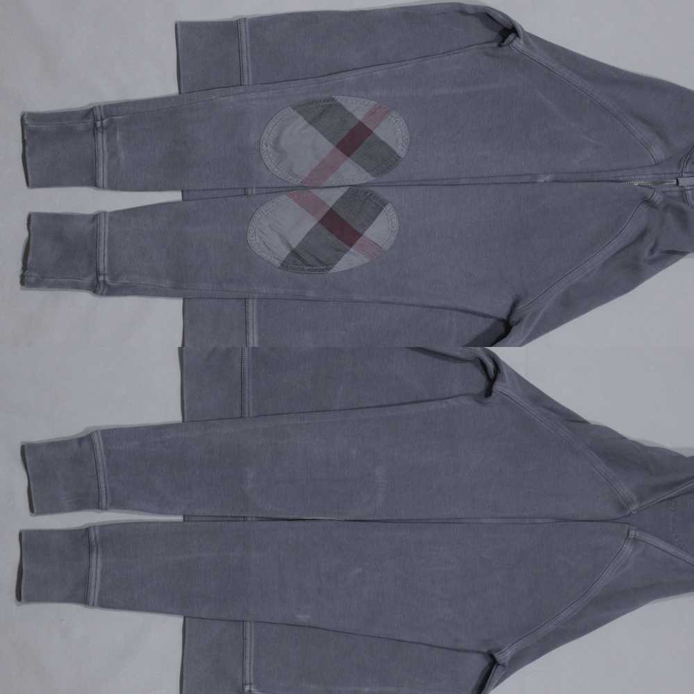 Burberry Brit Washed Nova Check Sweatshirt 1/3 Zip - image 5