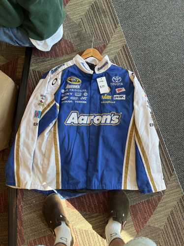 Chase Authentics Vintage Aaron’s nascar coat