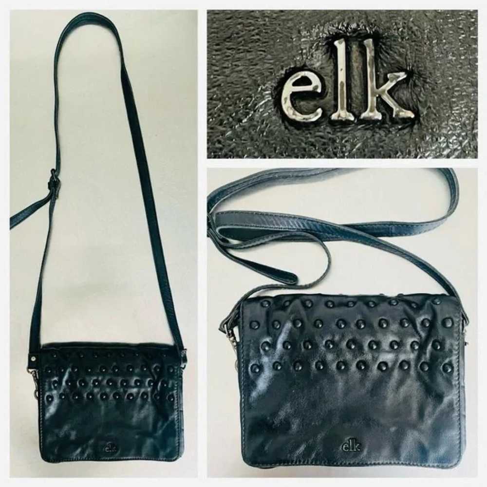 Elk Leather crossbody bag - image 3