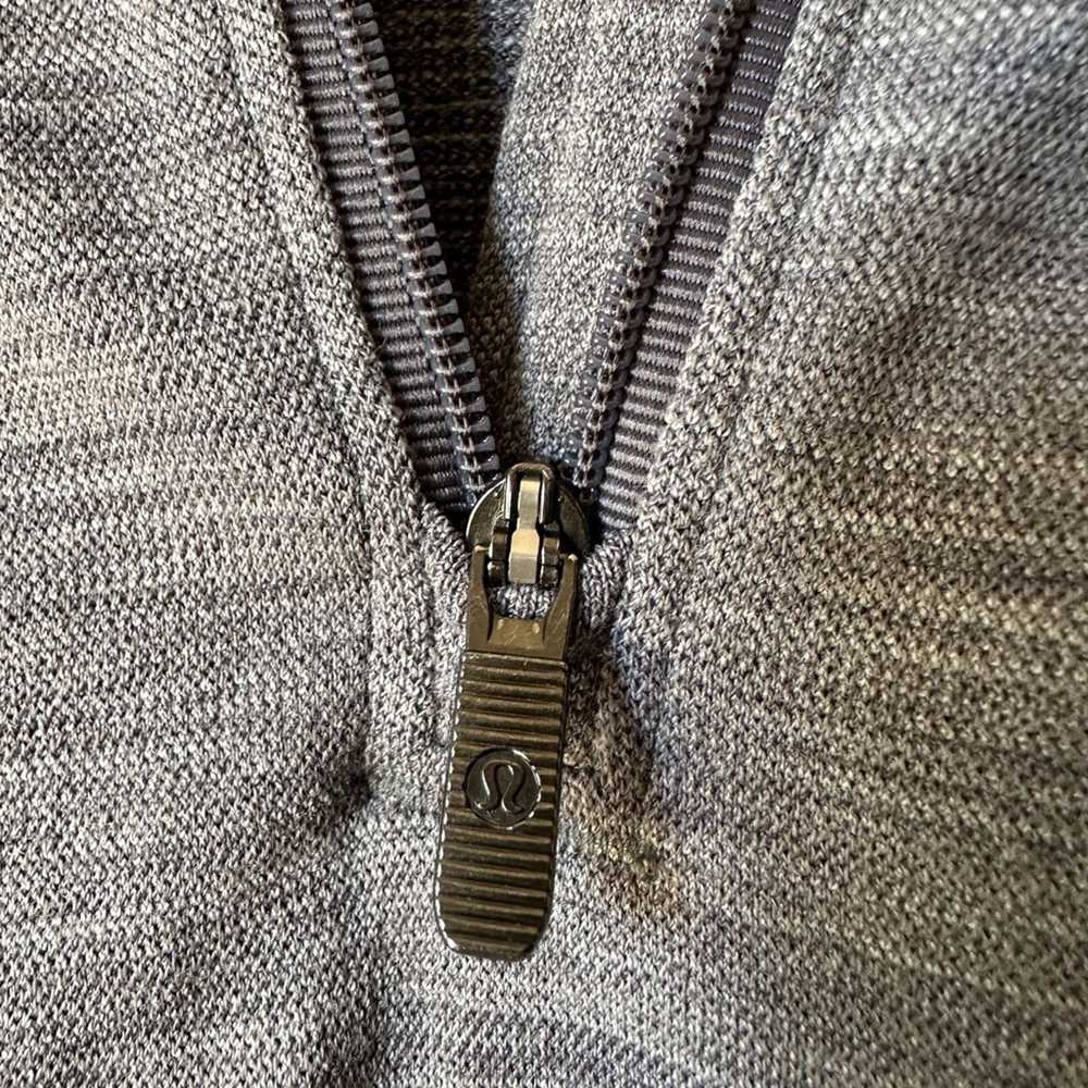 Lululemon LULULEMON Swiftly Wool 1/2 Zip Hoodie i… - image 5