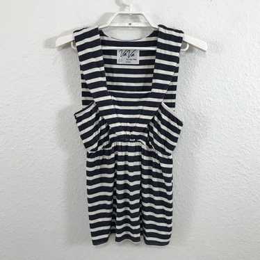 Nautica Va Va Joy Han Shirt Size S Striped Sailor… - image 1