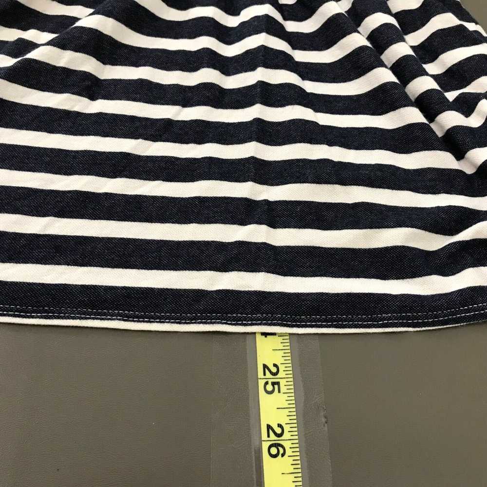 Nautica Va Va Joy Han Shirt Size S Striped Sailor… - image 2