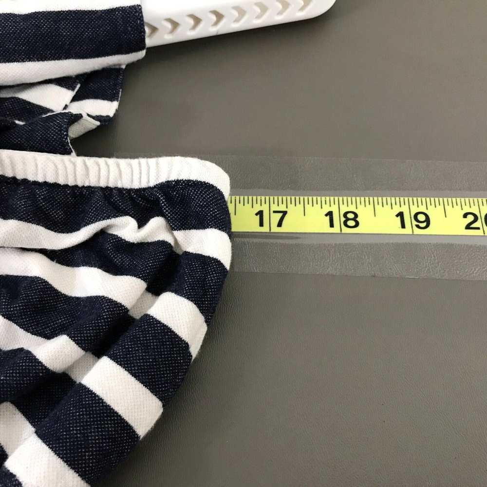 Nautica Va Va Joy Han Shirt Size S Striped Sailor… - image 3