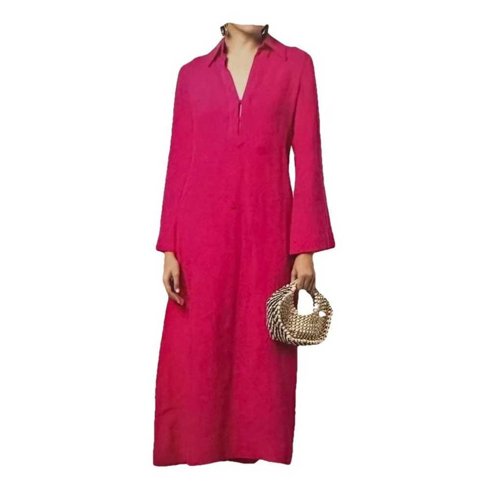 Three Graces London Linen maxi dress - image 2