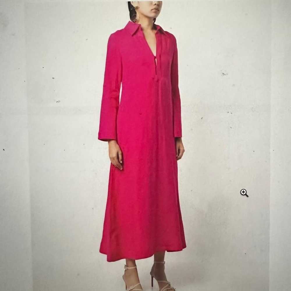 Three Graces London Linen maxi dress - image 3