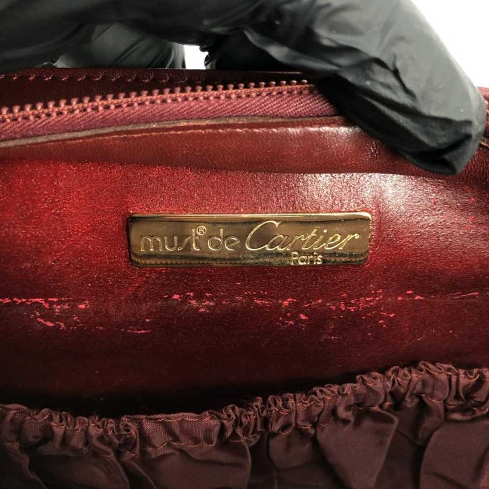 Cartier Leather handbag - image 2