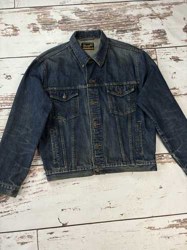 Denim Jacket × Vintage × Wrangler Wrangler Vintage