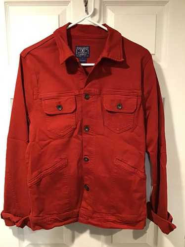 Lucky Brand Lucky Brand Red Denim Jacket