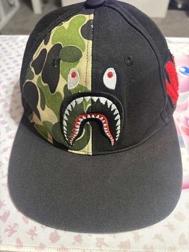 Bape shirt raiders pro model purchases vintage snapback