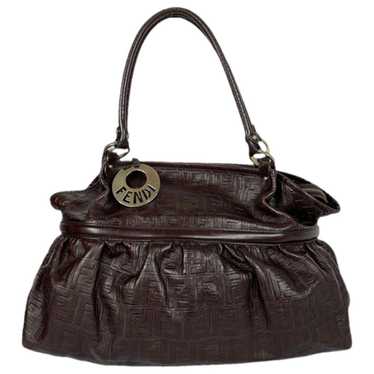 Fendi Chef leather handbag - image 1