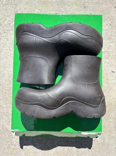 Bottega Veneta Bottega Veneta Puddle Boots Dark Br