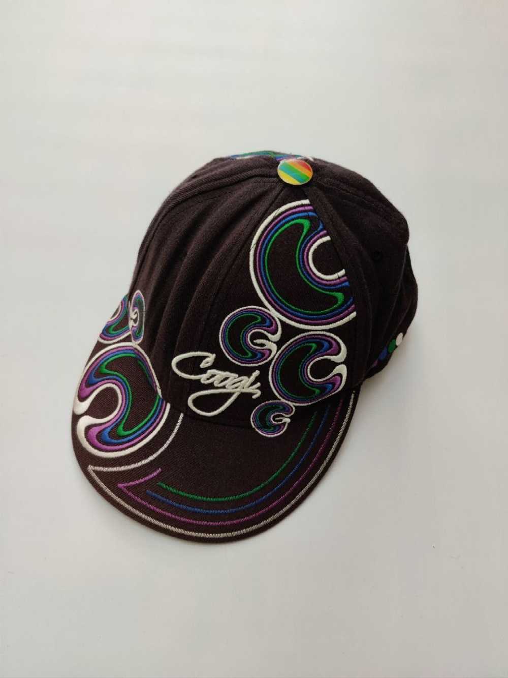 Coogi × Streetwear × Vintage Vintage Coogi Cap Hat - image 1