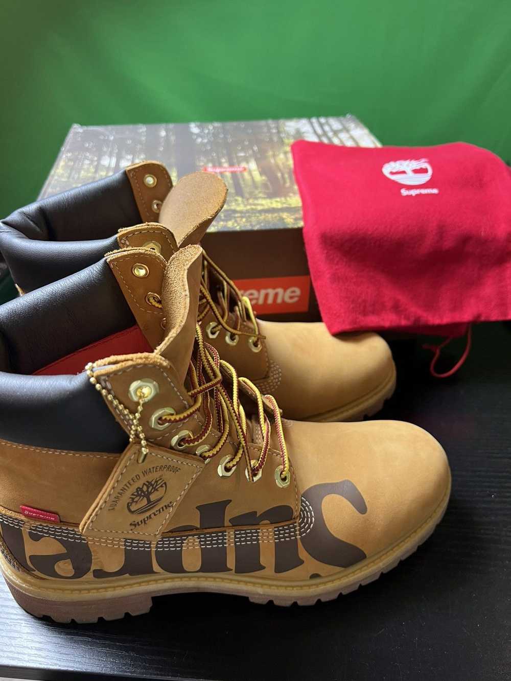 Supreme × Timberland Supreme x Timberland - image 1