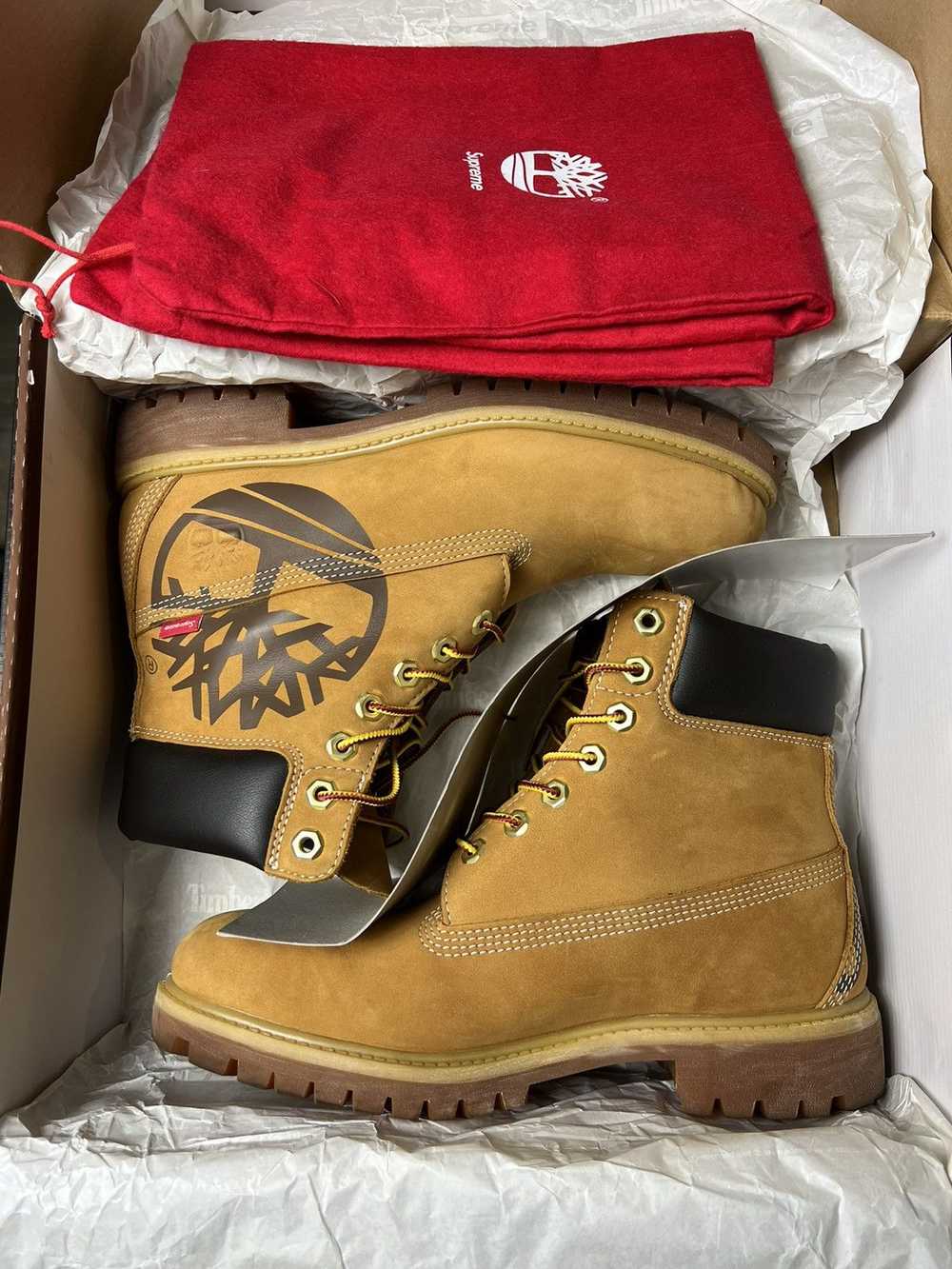 Supreme × Timberland Supreme x Timberland - image 3