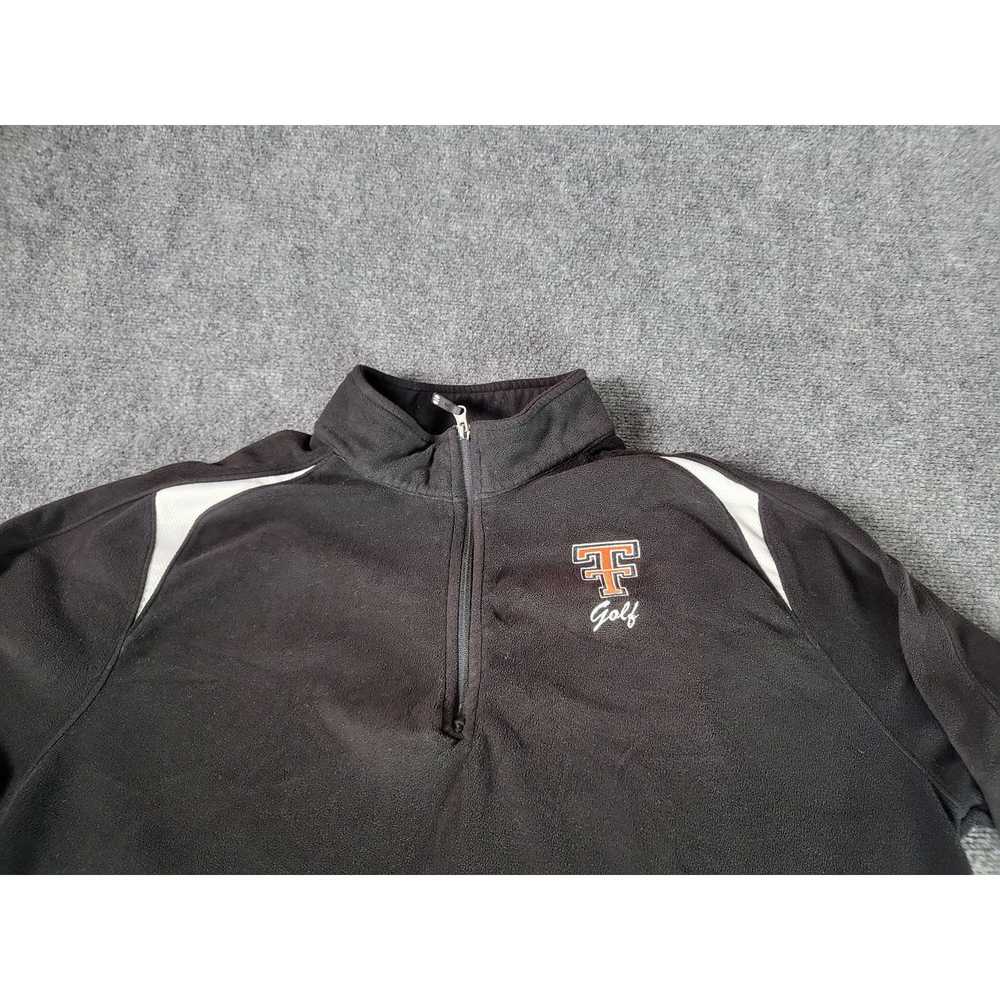 Holloway Texas Tech Golf Fleece Pullover Women Sz… - image 2